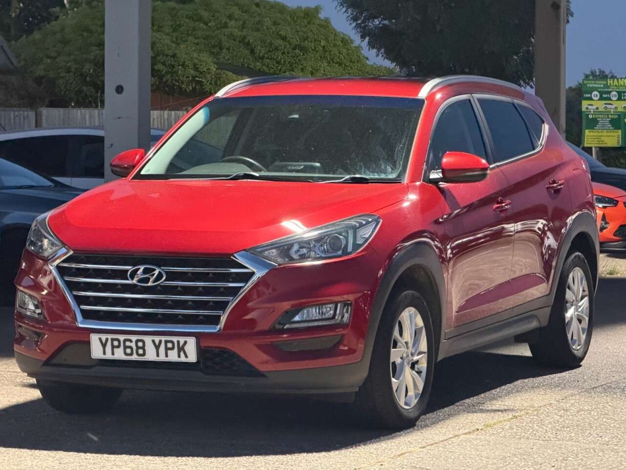 A 2018 HYUNDAI TUCSON 1.6 GDi Blue Drive SE Nav SUV 5dr Petrol Manual Euro 6 (s/s) (132 ps) **HPI A 2018 HYUNDAI TUCSON 1.6 GDi Blue Drive SE Nav SUV 5dr Petrol Manual Euro 6 (s/s) (132 ps) **HPI