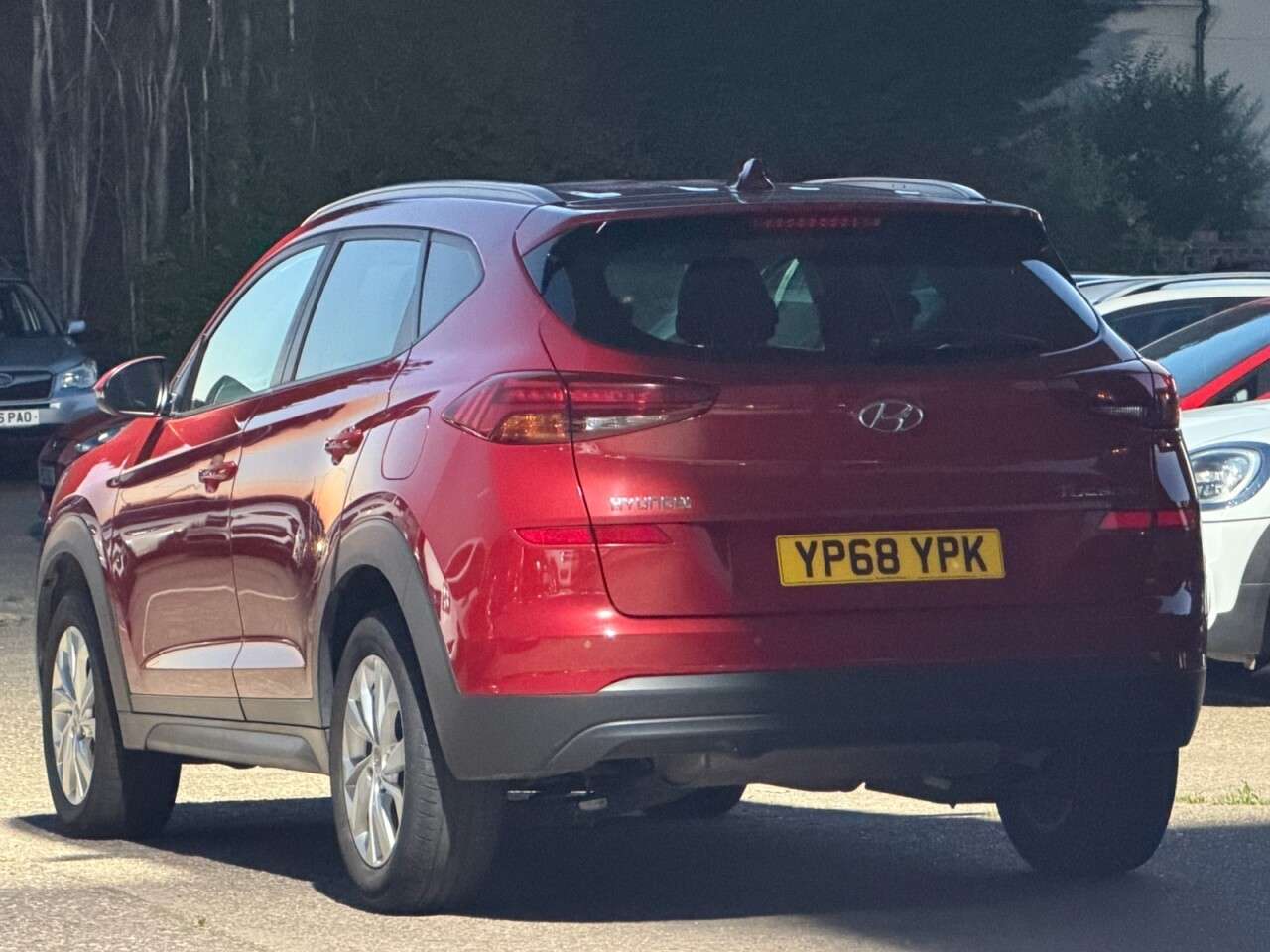 2018 HYUNDAI TUCSON 2018 HYUNDAI TUCSON