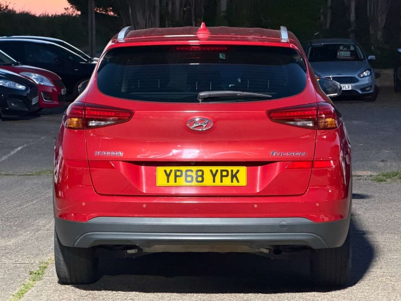 2018 HYUNDAI TUCSON 2018 HYUNDAI TUCSON