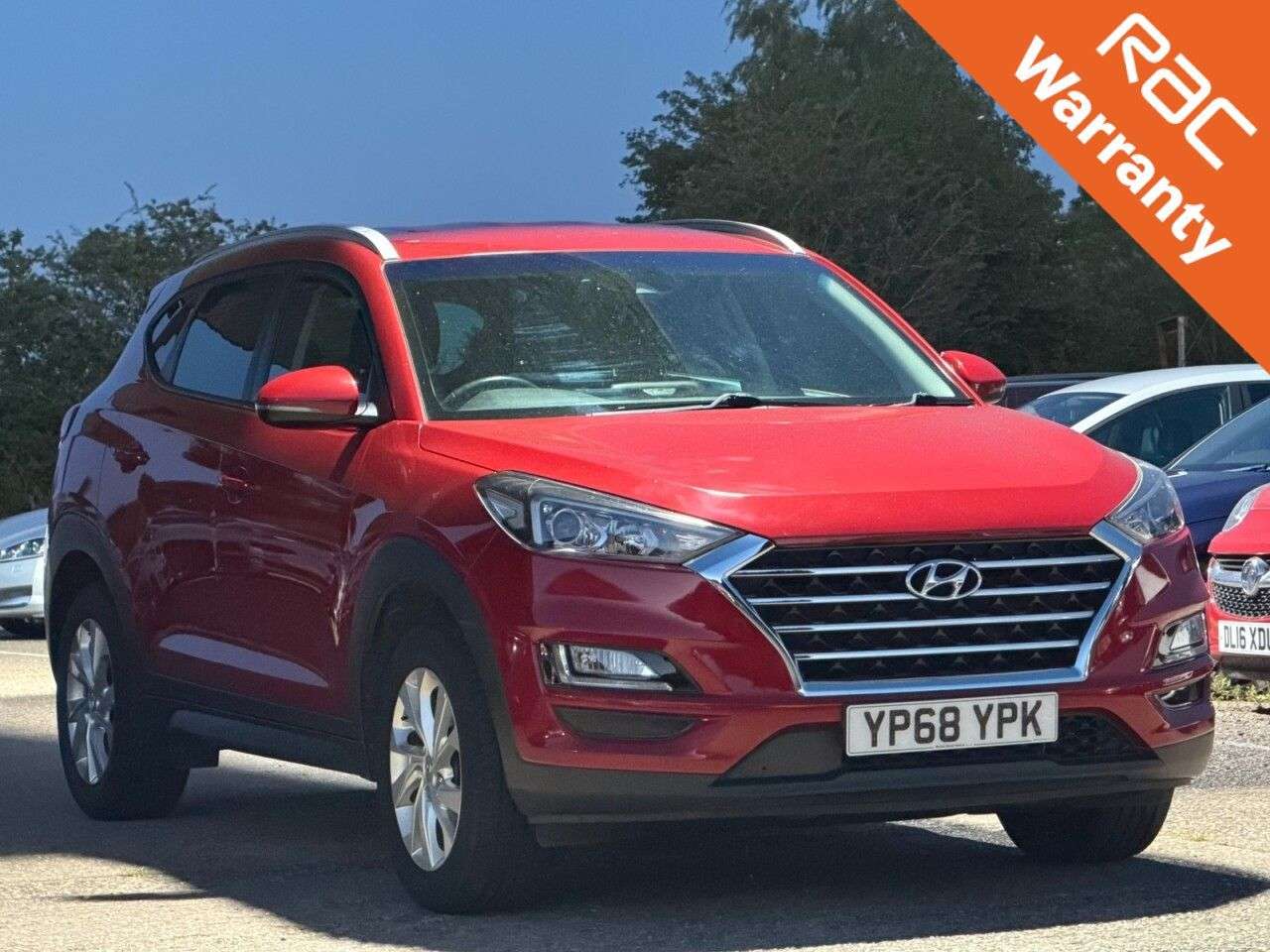 A 2018 HYUNDAI TUCSON 1.6 GDi Blue Drive SE Nav SUV 5dr Petrol Manual Euro 6 (s/s) (132 ps) **HPI A 2018 HYUNDAI TUCSON 1.6 GDi Blue Drive SE Nav SUV 5dr Petrol Manual Euro 6 (s/s) (132 ps) **HPI