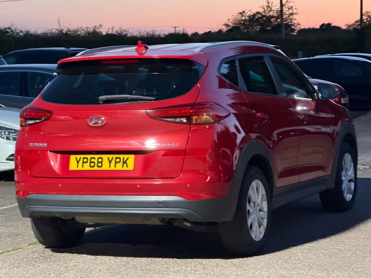 2018 HYUNDAI TUCSON 2018 HYUNDAI TUCSON