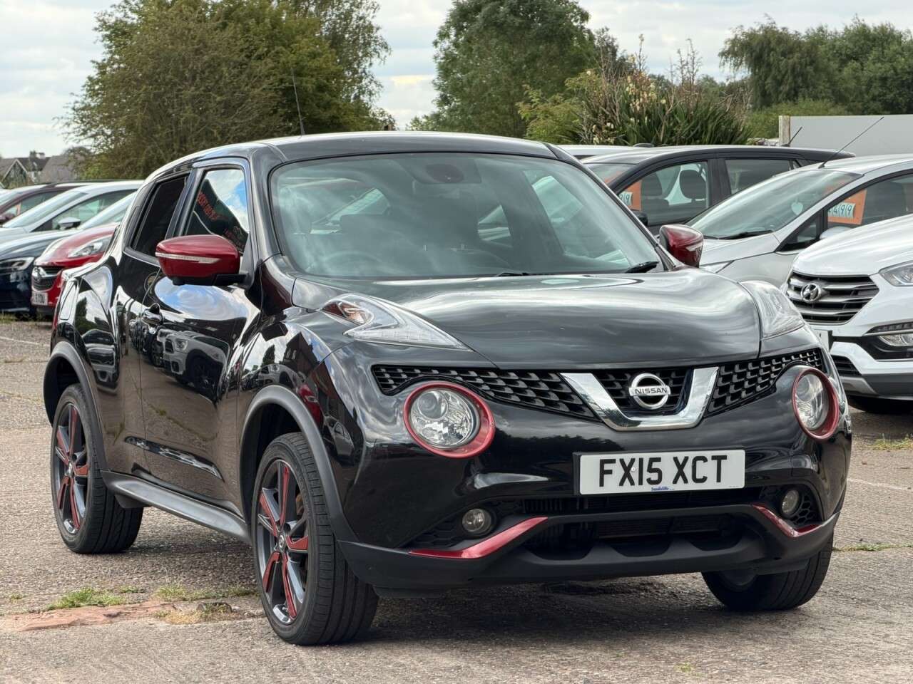 A 2015 NISSAN JUKE 1.6l 5dr 190 BHP **HPI CLEAR~FRESH MOT+SVS** A 2015 NISSAN JUKE 1.6l 5dr 190 BHP **HPI CLEAR~FRESH MOT+SVS**