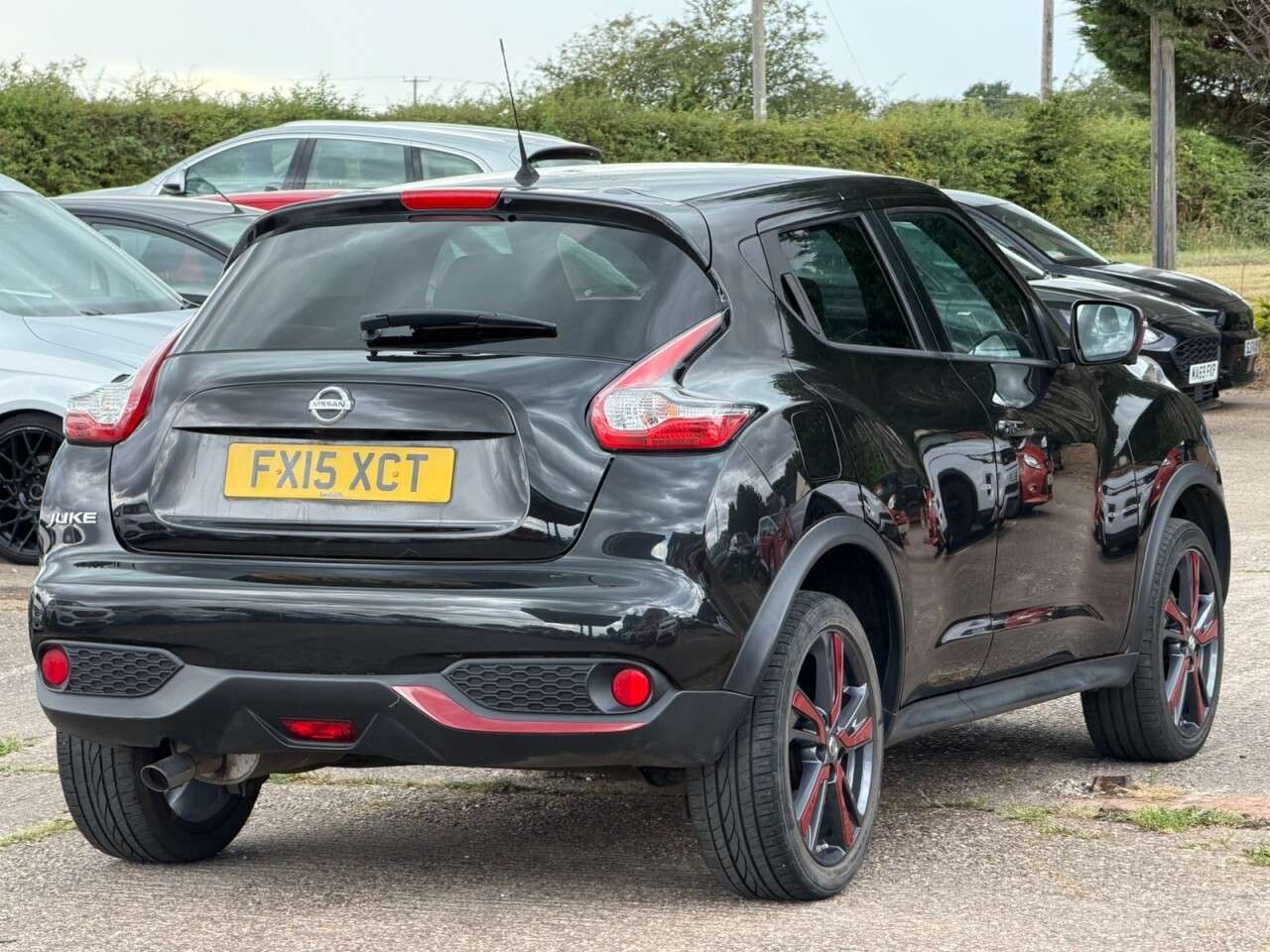 2015 NISSAN JUKE 2015 NISSAN JUKE