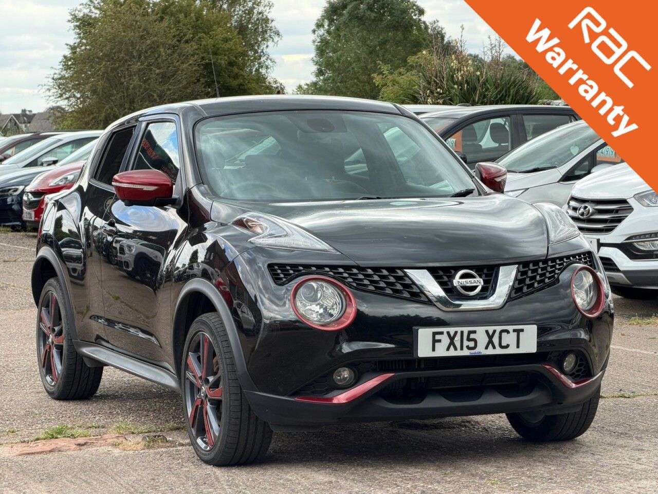 A 2015 NISSAN JUKE 1.6l 5dr 190 BHP **HPI CLEAR~FRESH MOT+SVS** A 2015 NISSAN JUKE 1.6l 5dr 190 BHP **HPI CLEAR~FRESH MOT+SVS**