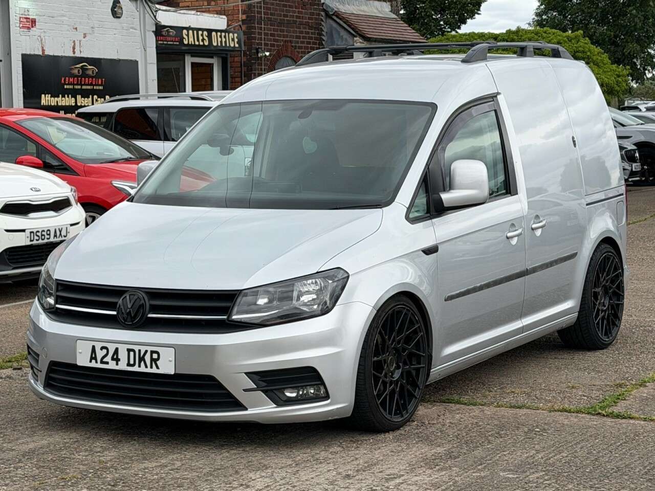 A 2017 VOLKSWAGEN CADDY 2.0 TDI C20 BlueMotion Tech Highline Panel Van 5dr Diesel Manual SWB Euro 6 A 2017 VOLKSWAGEN CADDY 2.0 TDI C20 BlueMotion Tech Highline Panel Van 5dr Diesel Manual SWB Euro 6