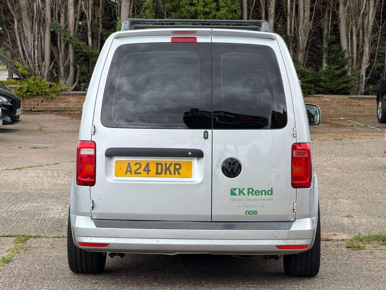 2017 VOLKSWAGEN CADDY 2017 VOLKSWAGEN CADDY