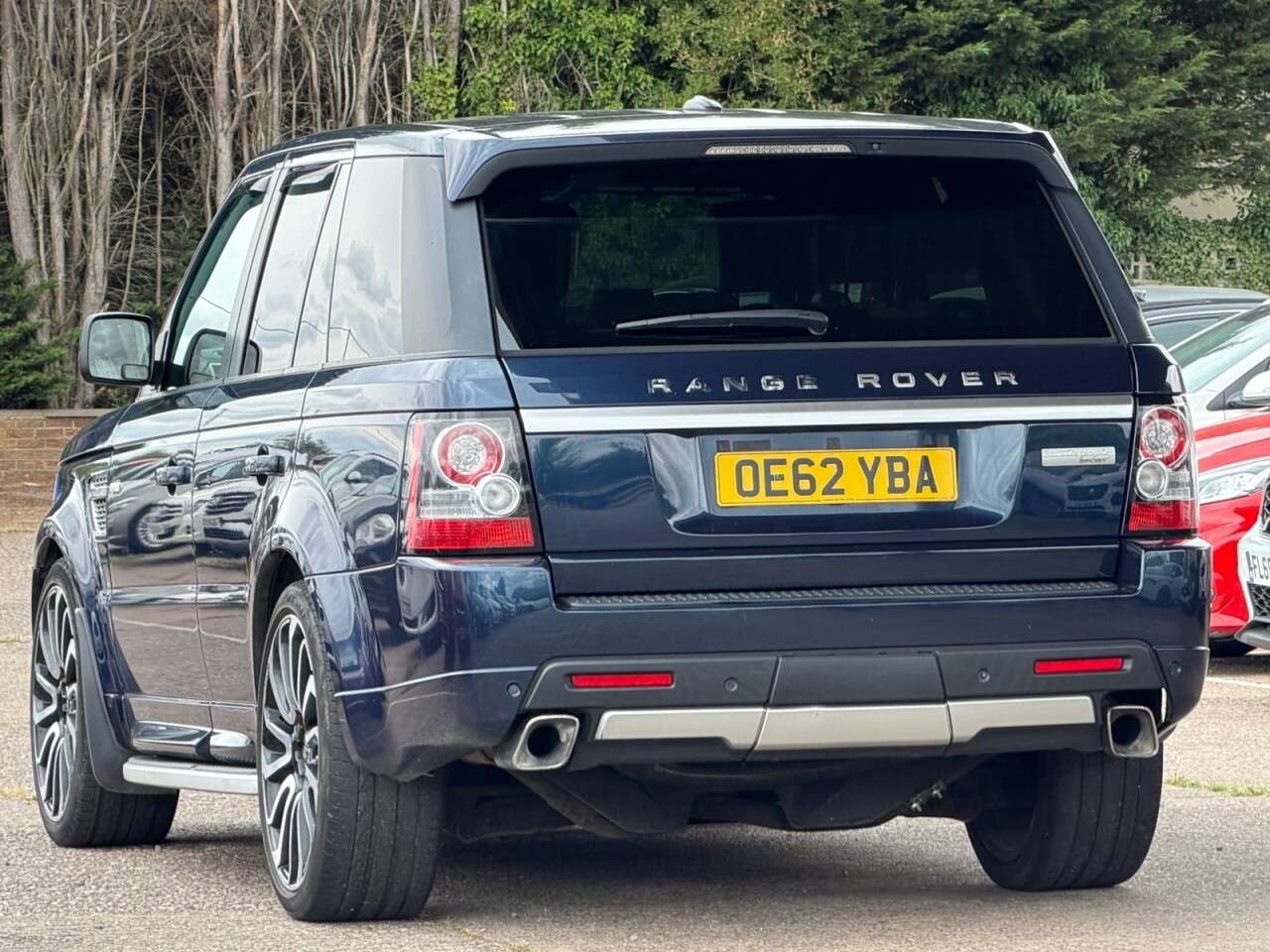 2013 LAND ROVER RANGE ROVER SPORT 2013 LAND ROVER RANGE ROVER SPORT
