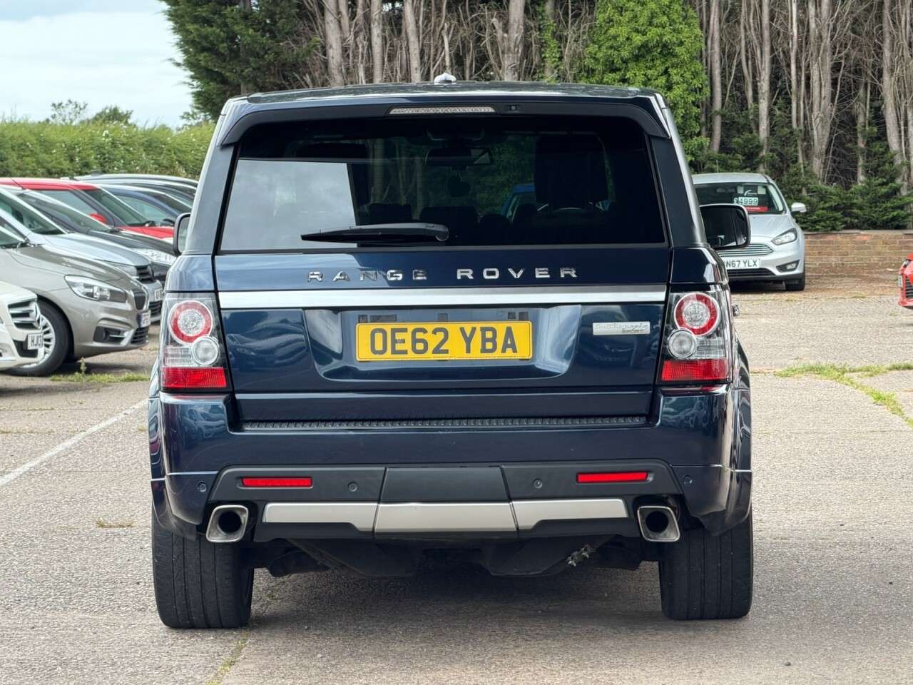 2013 LAND ROVER RANGE ROVER SPORT 2013 LAND ROVER RANGE ROVER SPORT