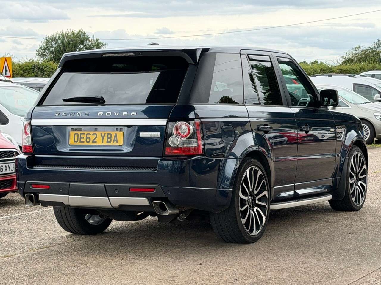 2013 LAND ROVER RANGE ROVER SPORT 2013 LAND ROVER RANGE ROVER SPORT