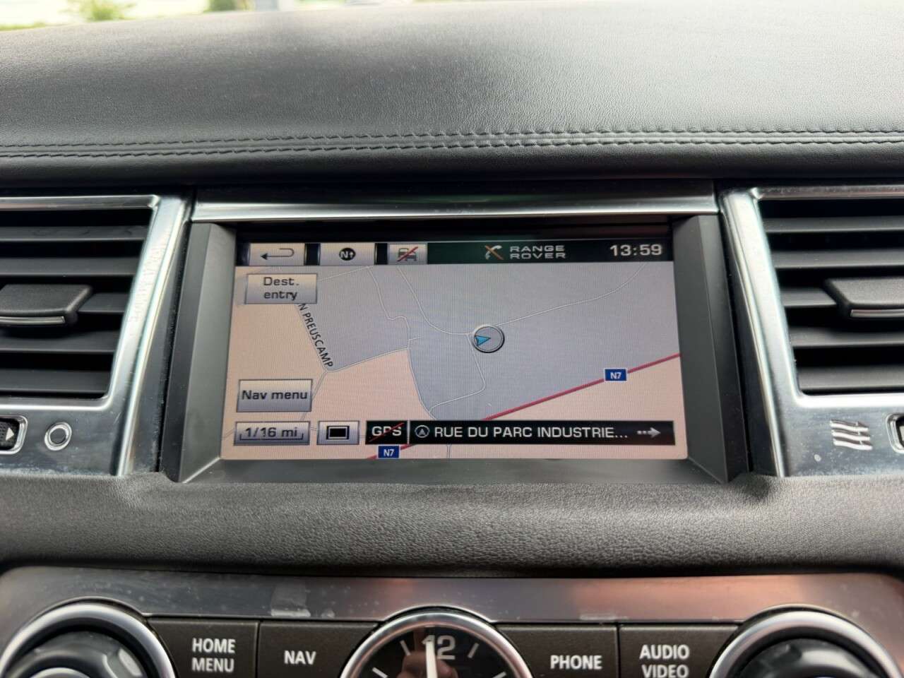 2013 LAND ROVER RANGE ROVER SPORT 2013 LAND ROVER RANGE ROVER SPORT
