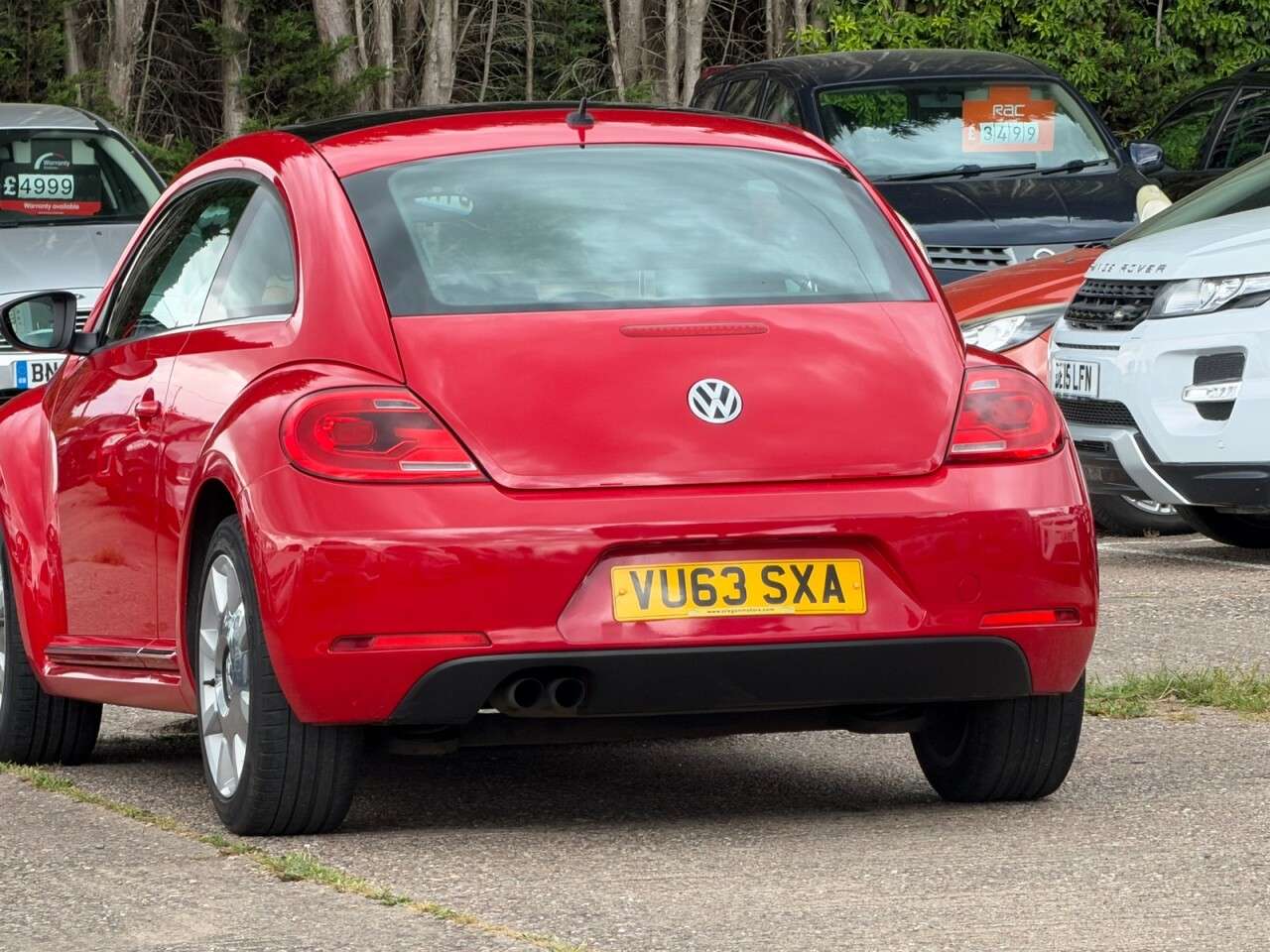 2013 VOLKSWAGEN BEETLE 2013 VOLKSWAGEN BEETLE
