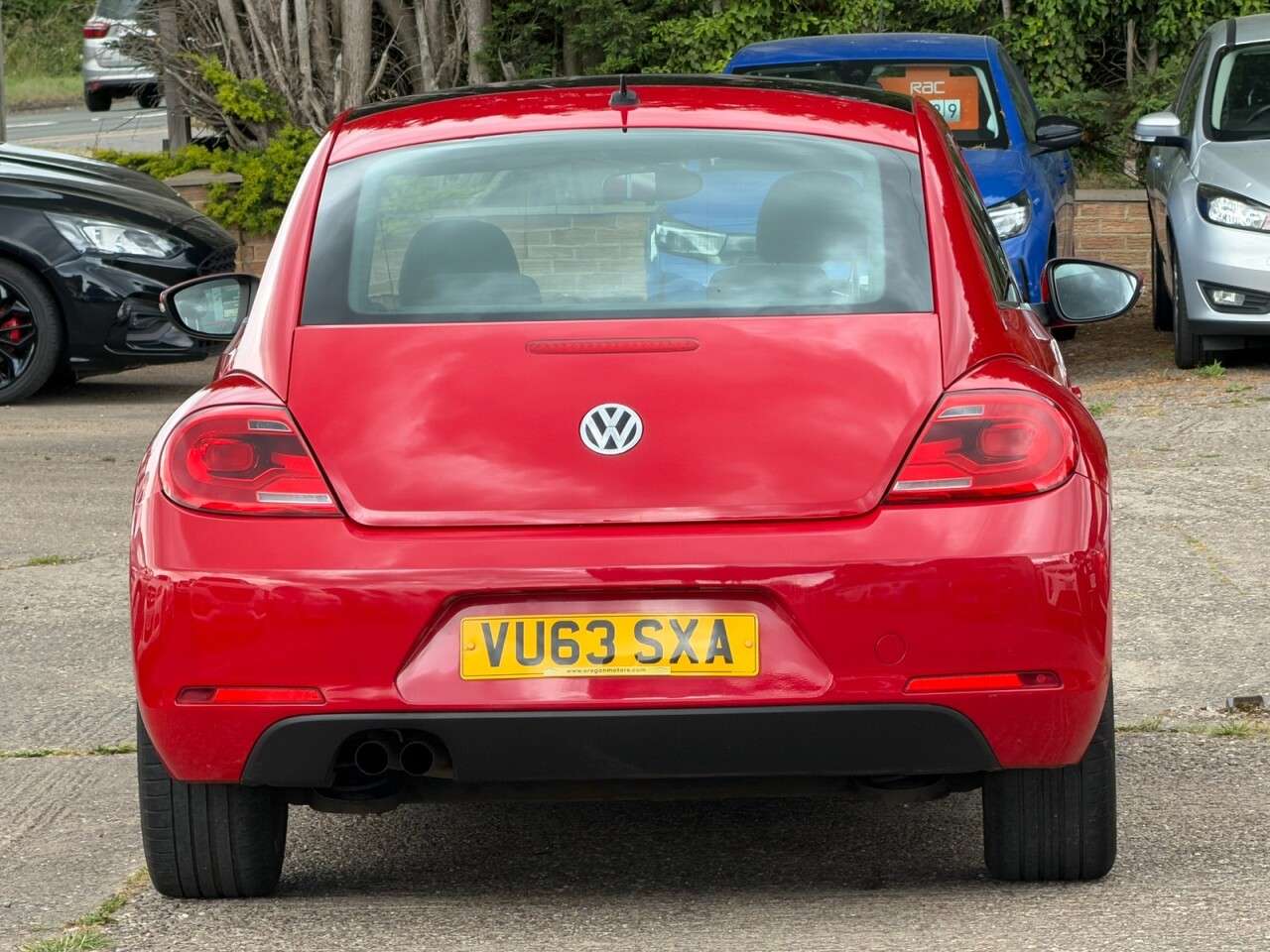 2013 VOLKSWAGEN BEETLE 2013 VOLKSWAGEN BEETLE