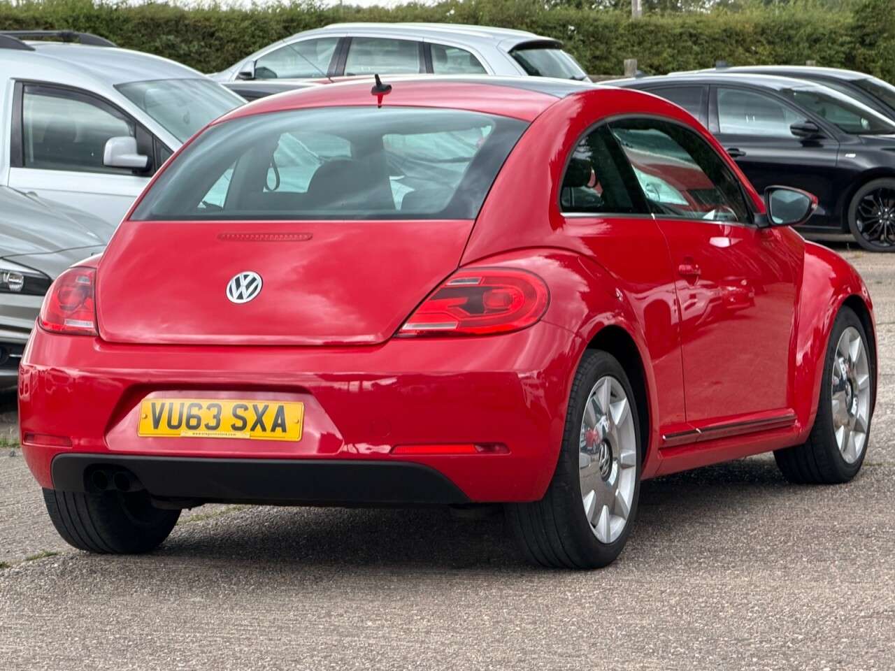 2013 VOLKSWAGEN BEETLE 2013 VOLKSWAGEN BEETLE
