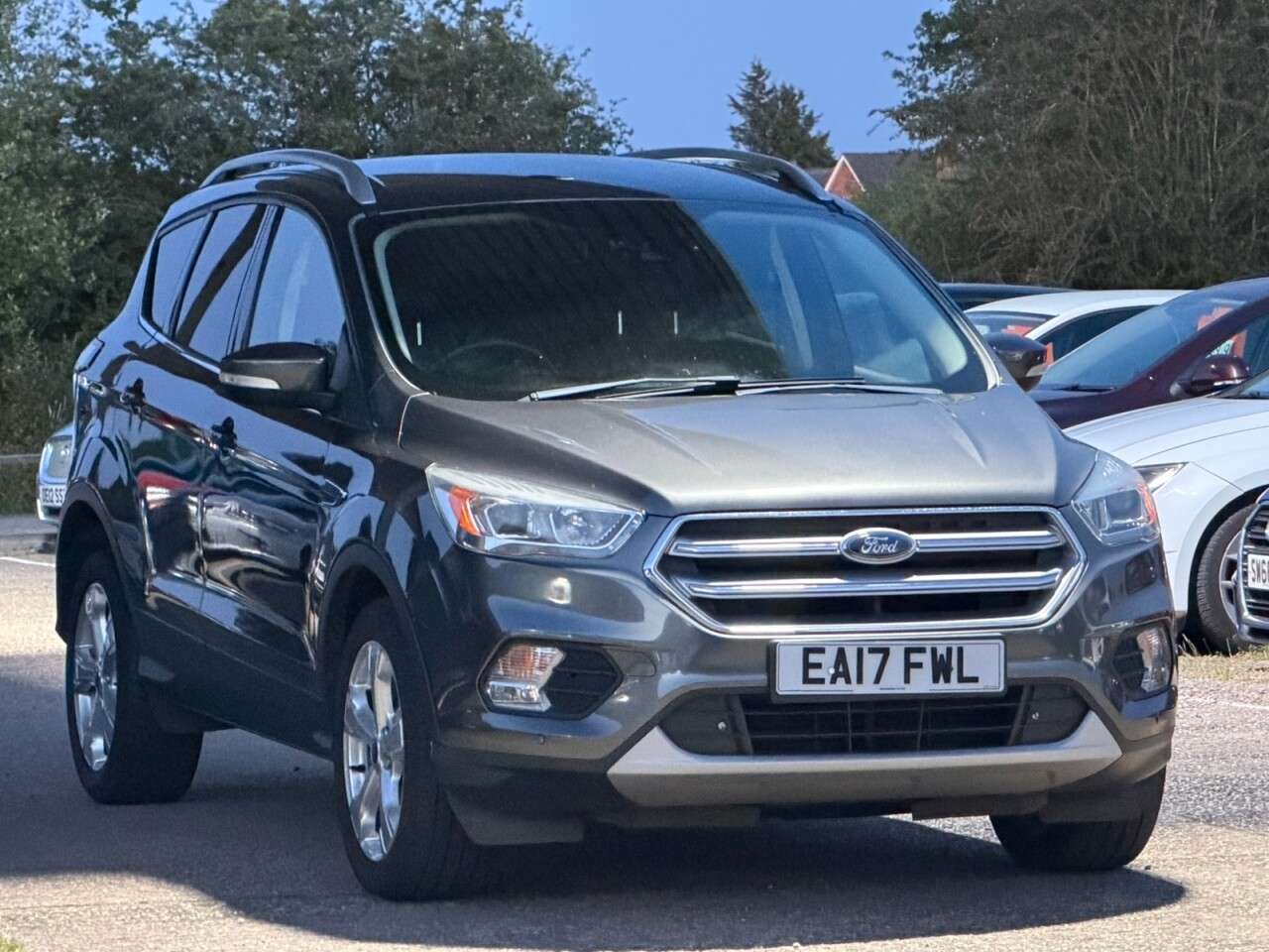 A 2017 FORD KUGA 2.0 TDCi Titanium SUV 5dr Diesel Manual Euro 6 (s/s) (150 ps) **HPI CLEAR~F A 2017 FORD KUGA 2.0 TDCi Titanium SUV 5dr Diesel Manual Euro 6 (s/s) (150 ps) **HPI CLEAR~F