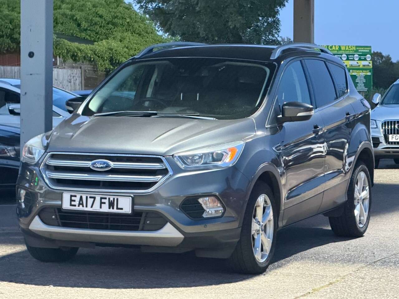 A 2017 FORD KUGA 2.0 TDCi Titanium SUV 5dr Diesel Manual Euro 6 (s/s) (150 ps) **HPI CLEAR~F A 2017 FORD KUGA 2.0 TDCi Titanium SUV 5dr Diesel Manual Euro 6 (s/s) (150 ps) **HPI CLEAR~F