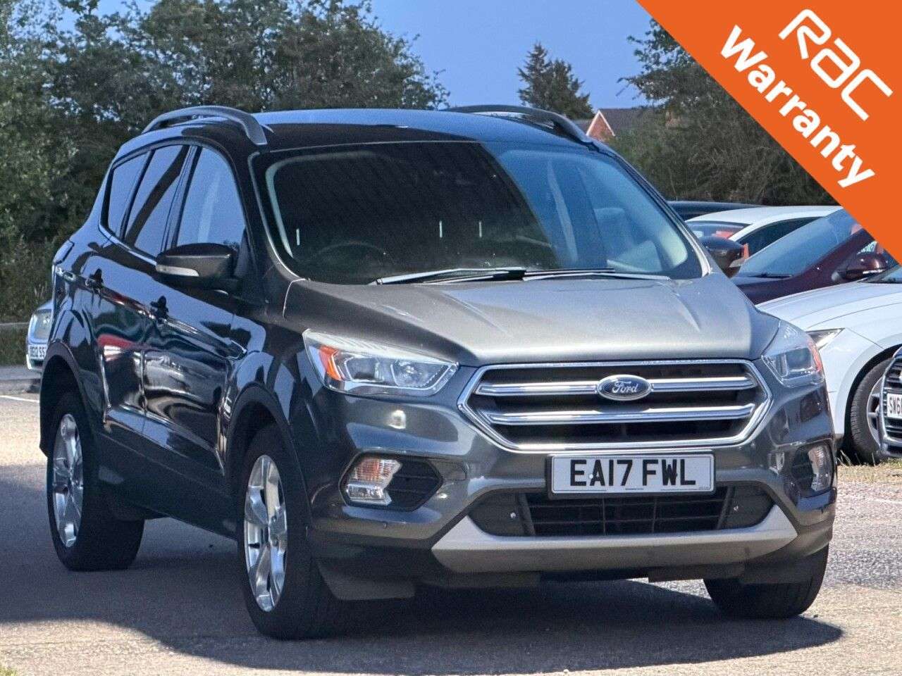 A 2017 FORD KUGA 2.0 TDCi Titanium SUV 5dr Diesel Manual Euro 6 (s/s) (150 ps) **HPI CLEAR~F A 2017 FORD KUGA 2.0 TDCi Titanium SUV 5dr Diesel Manual Euro 6 (s/s) (150 ps) **HPI CLEAR~F