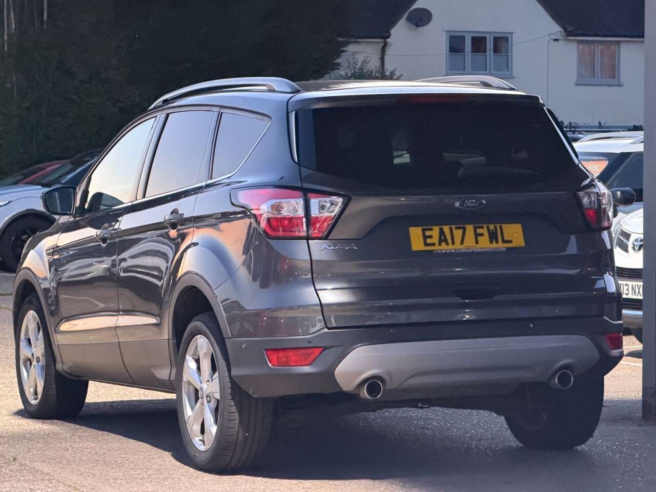 2017 FORD KUGA 2017 FORD KUGA