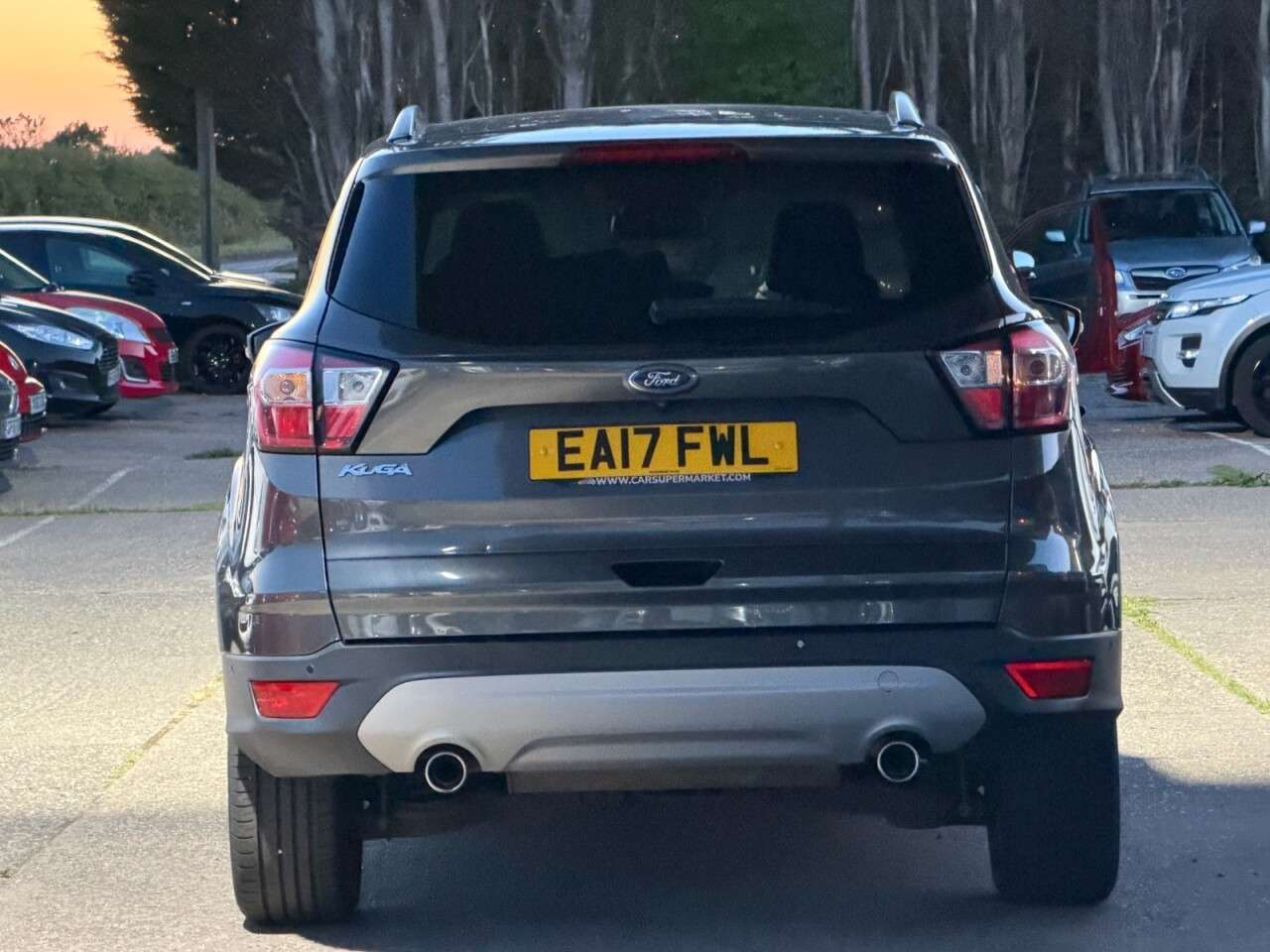 2017 FORD KUGA 2017 FORD KUGA