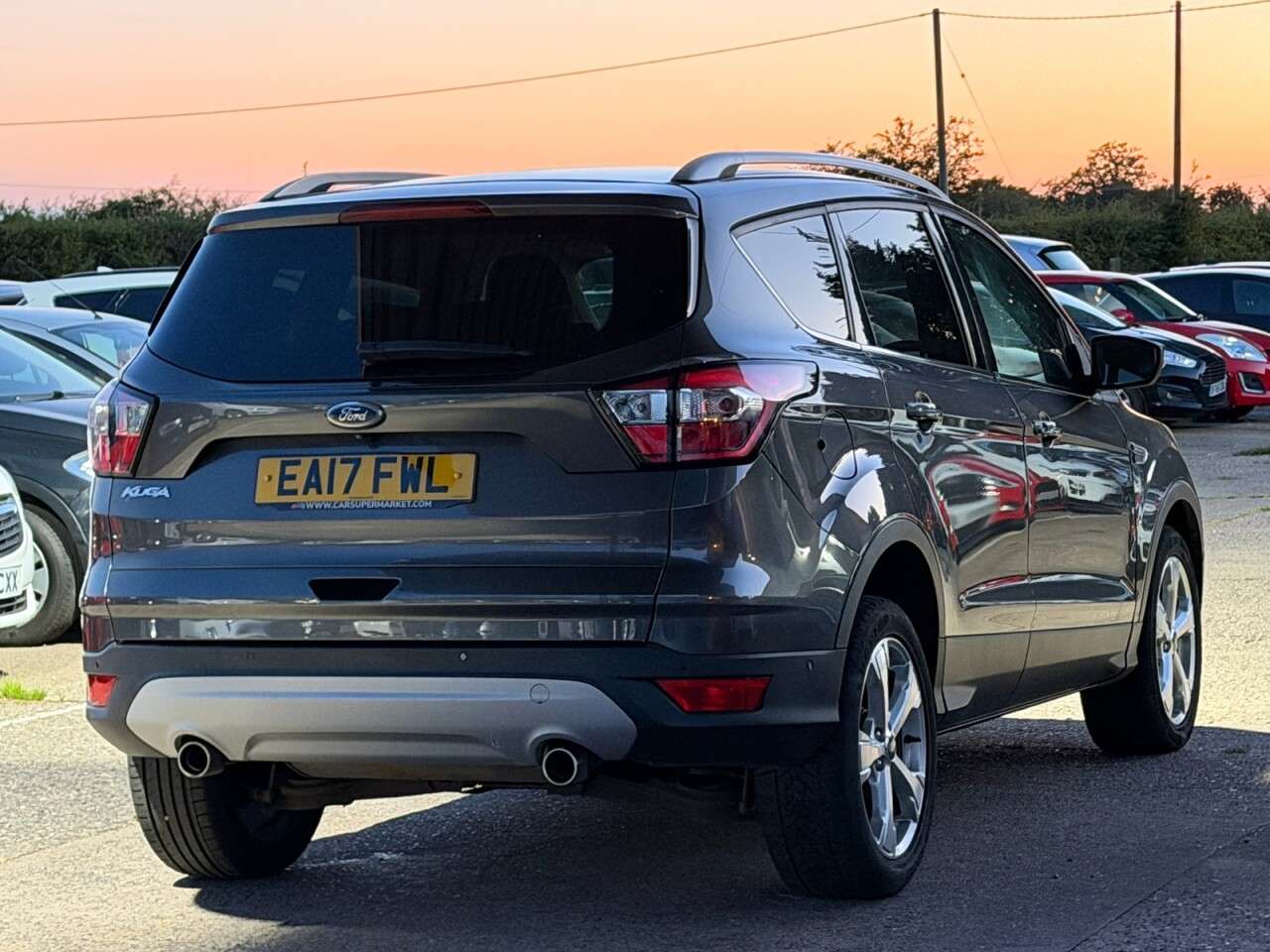 2017 FORD KUGA 2017 FORD KUGA