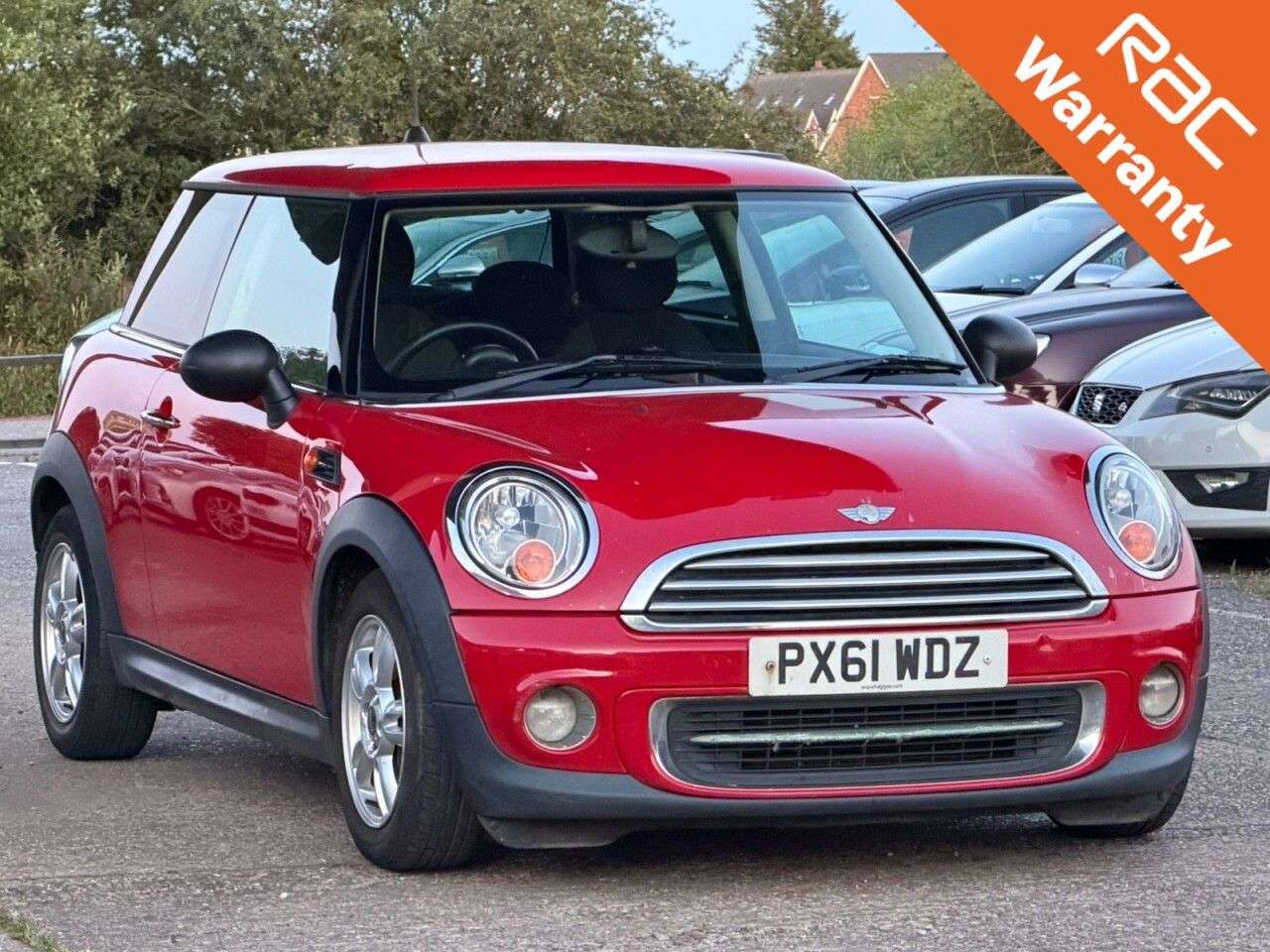 A 2011 MINI HATCH 1.6 One Hatchback 3dr Petrol Manual Euro 5 (98 ps) **HPI CLEAR~FRESH MOT+SV A 2011 MINI HATCH 1.6 One Hatchback 3dr Petrol Manual Euro 5 (98 ps) **HPI CLEAR~FRESH MOT+SV