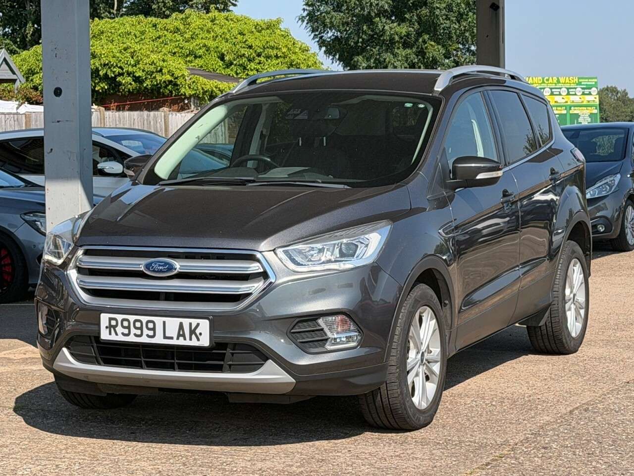 A 2018 FORD KUGA 1.5 TDCi Titanium SUV 5dr Diesel Powershift Euro 6 (s/s) (120 ps) **HPI CLE A 2018 FORD KUGA 1.5 TDCi Titanium SUV 5dr Diesel Powershift Euro 6 (s/s) (120 ps) **HPI CLE