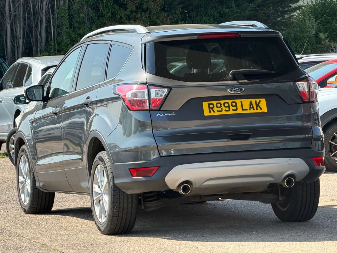 2018 FORD KUGA 2018 FORD KUGA
