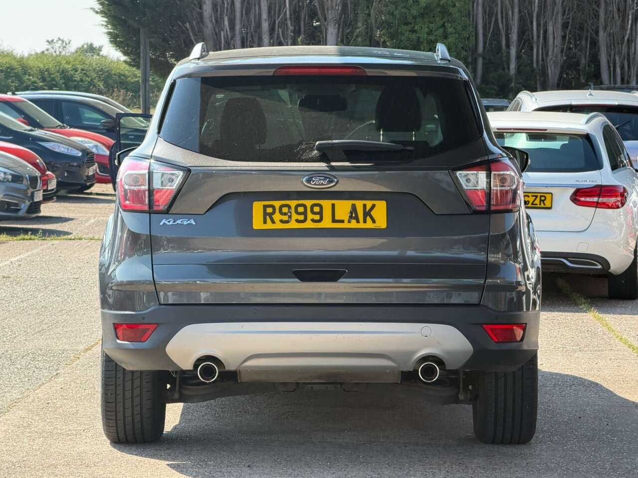 2018 FORD KUGA 2018 FORD KUGA