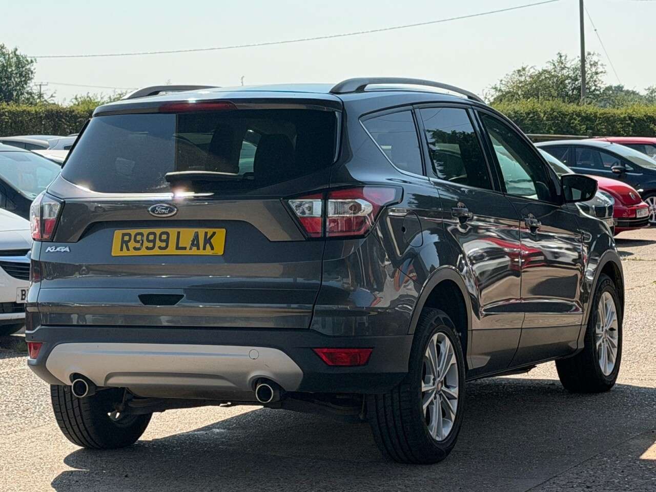 2018 FORD KUGA 2018 FORD KUGA