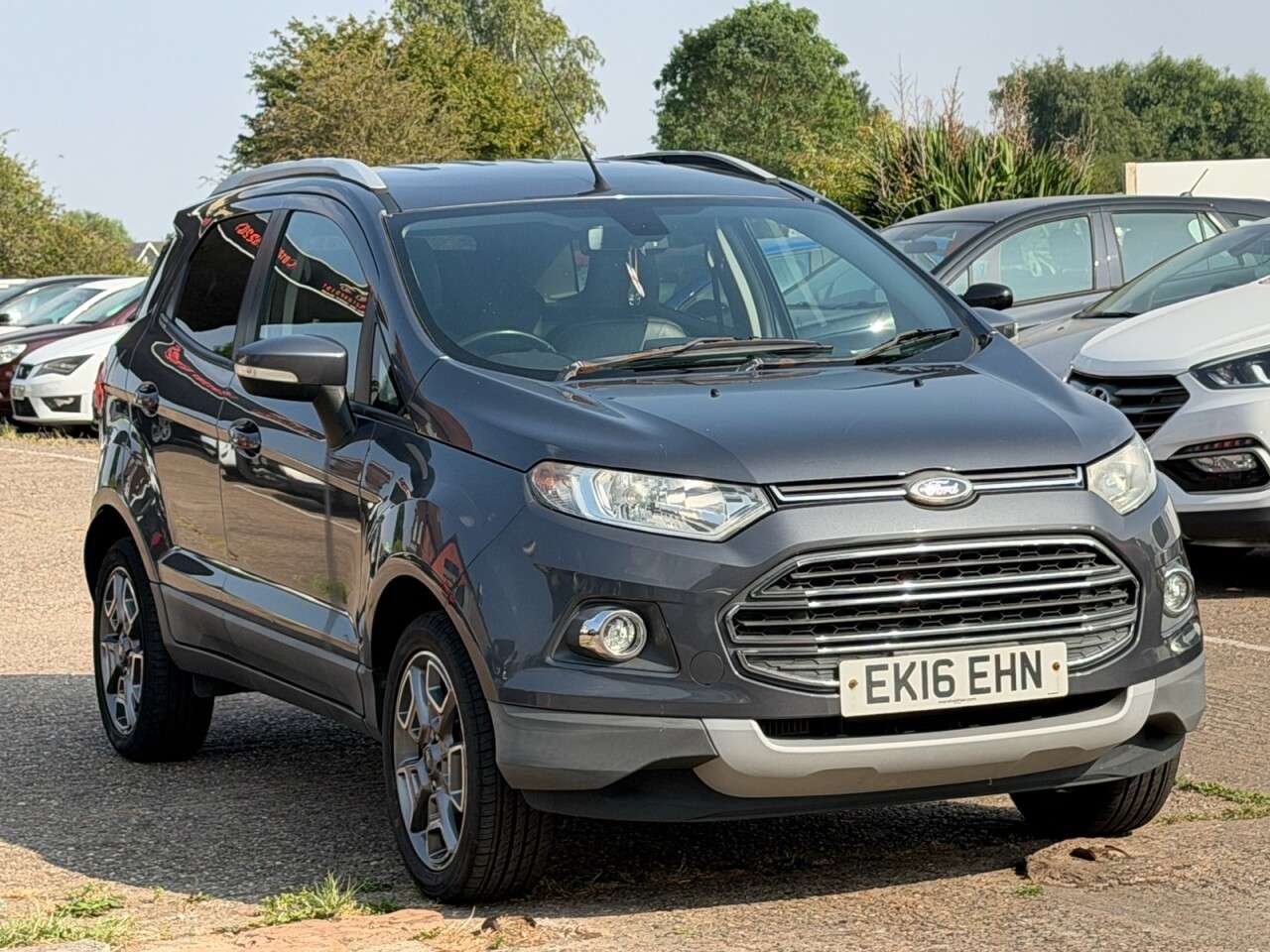 A 2016 FORD ECOSPORT 1.5 TDCi Titanium SUV 5dr Diesel Manual 2WD Euro 6 (95 ps) **HPI CLEAR~FRES A 2016 FORD ECOSPORT 1.5 TDCi Titanium SUV 5dr Diesel Manual 2WD Euro 6 (95 ps) **HPI CLEAR~FRES
