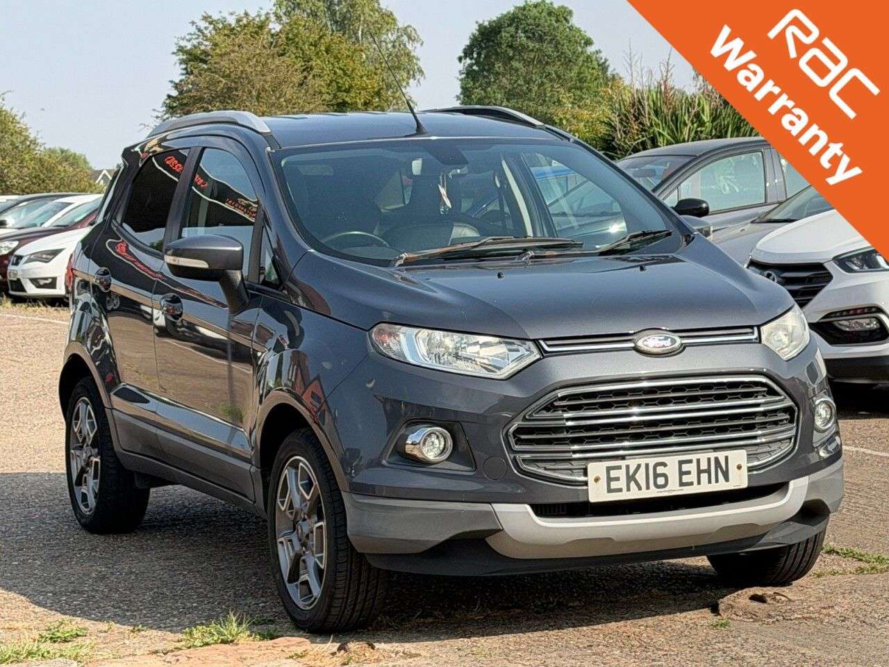 A 2016 FORD ECOSPORT 1.5 TDCi Titanium SUV 5dr Diesel Manual 2WD Euro 6 (95 ps) **HPI CLEAR~FRES A 2016 FORD ECOSPORT 1.5 TDCi Titanium SUV 5dr Diesel Manual 2WD Euro 6 (95 ps) **HPI CLEAR~FRES