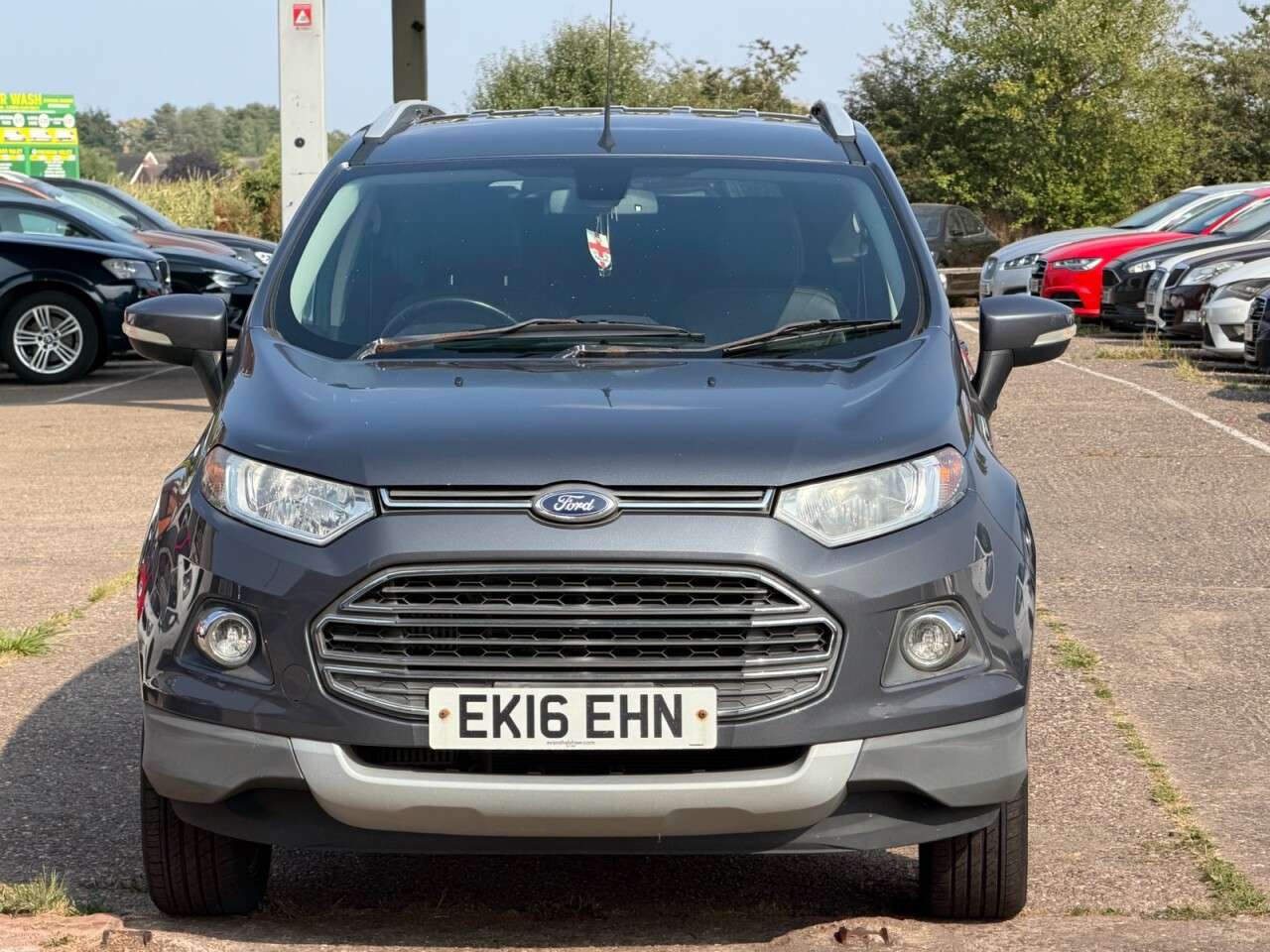 A 2016 FORD ECOSPORT 1.5 TDCi Titanium SUV 5dr Diesel Manual 2WD Euro 6 (95 ps) **HPI CLEAR~FRES A 2016 FORD ECOSPORT 1.5 TDCi Titanium SUV 5dr Diesel Manual 2WD Euro 6 (95 ps) **HPI CLEAR~FRES