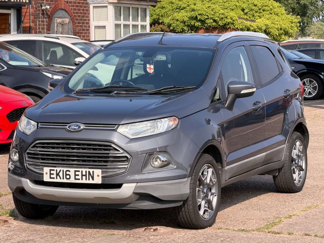 A 2016 FORD ECOSPORT 1.5 TDCi Titanium SUV 5dr Diesel Manual 2WD Euro 6 (95 ps) **HPI CLEAR~FRES A 2016 FORD ECOSPORT 1.5 TDCi Titanium SUV 5dr Diesel Manual 2WD Euro 6 (95 ps) **HPI CLEAR~FRES