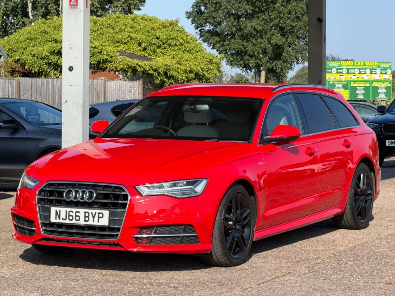 A 2016 AUDI A6 AVANT 2.0 TDI ultra S line Estate 5dr Diesel S Tronic Euro 6 (s/s) (190 ps) **HPI A 2016 AUDI A6 AVANT 2.0 TDI ultra S line Estate 5dr Diesel S Tronic Euro 6 (s/s) (190 ps) **HPI