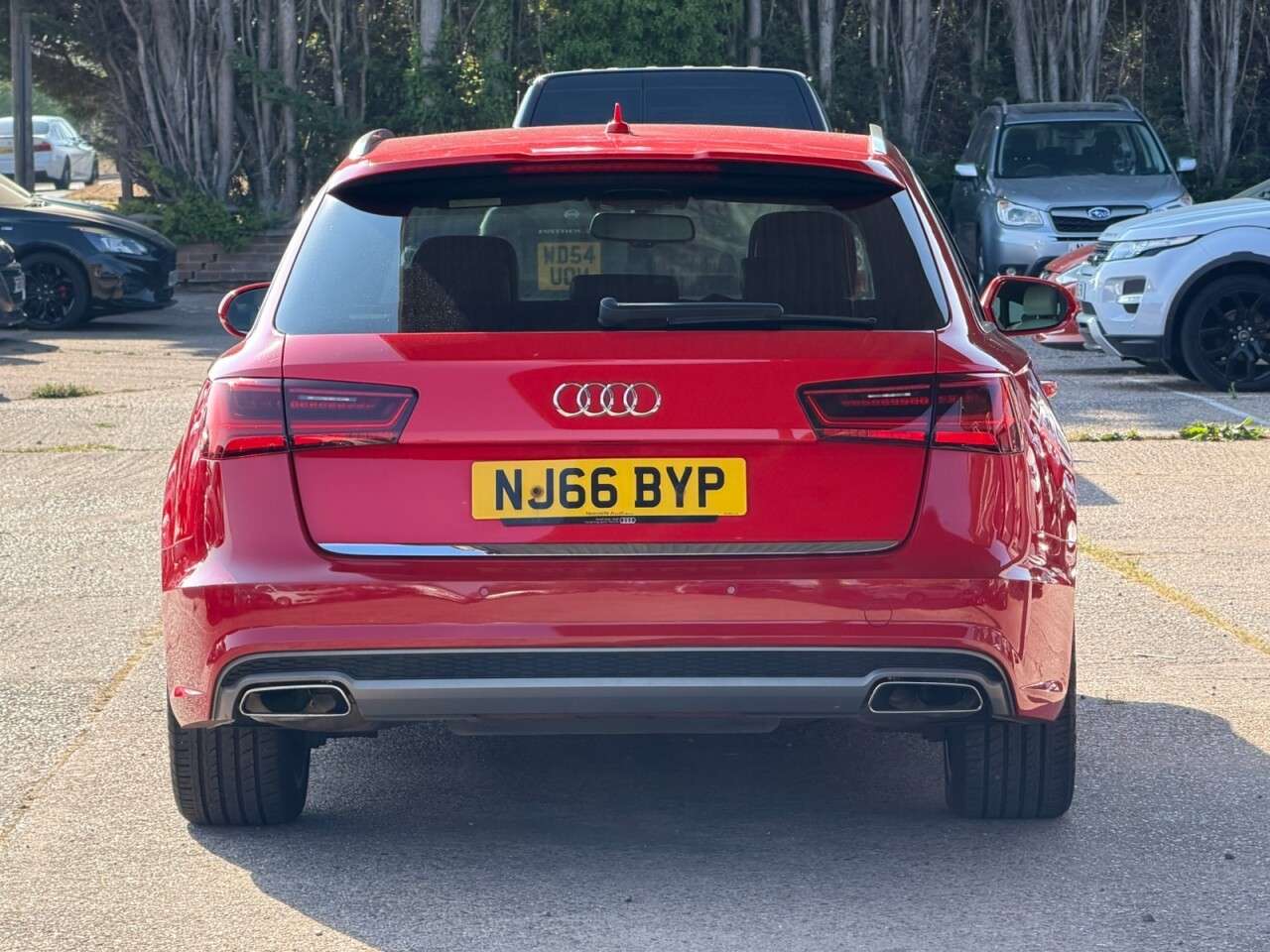 2016 AUDI A6 AVANT 2016 AUDI A6 AVANT