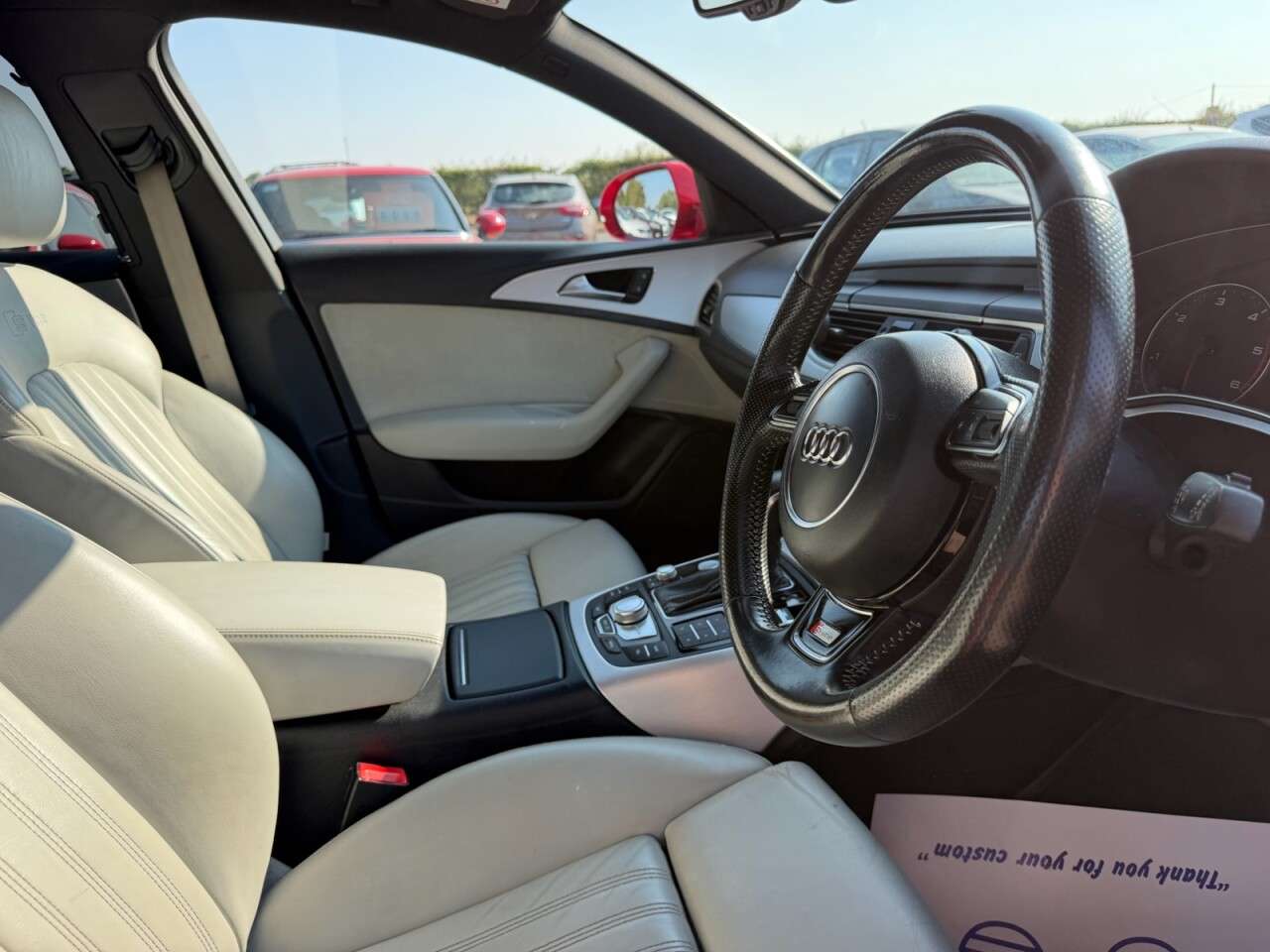 2016 AUDI A6 AVANT 2016 AUDI A6 AVANT