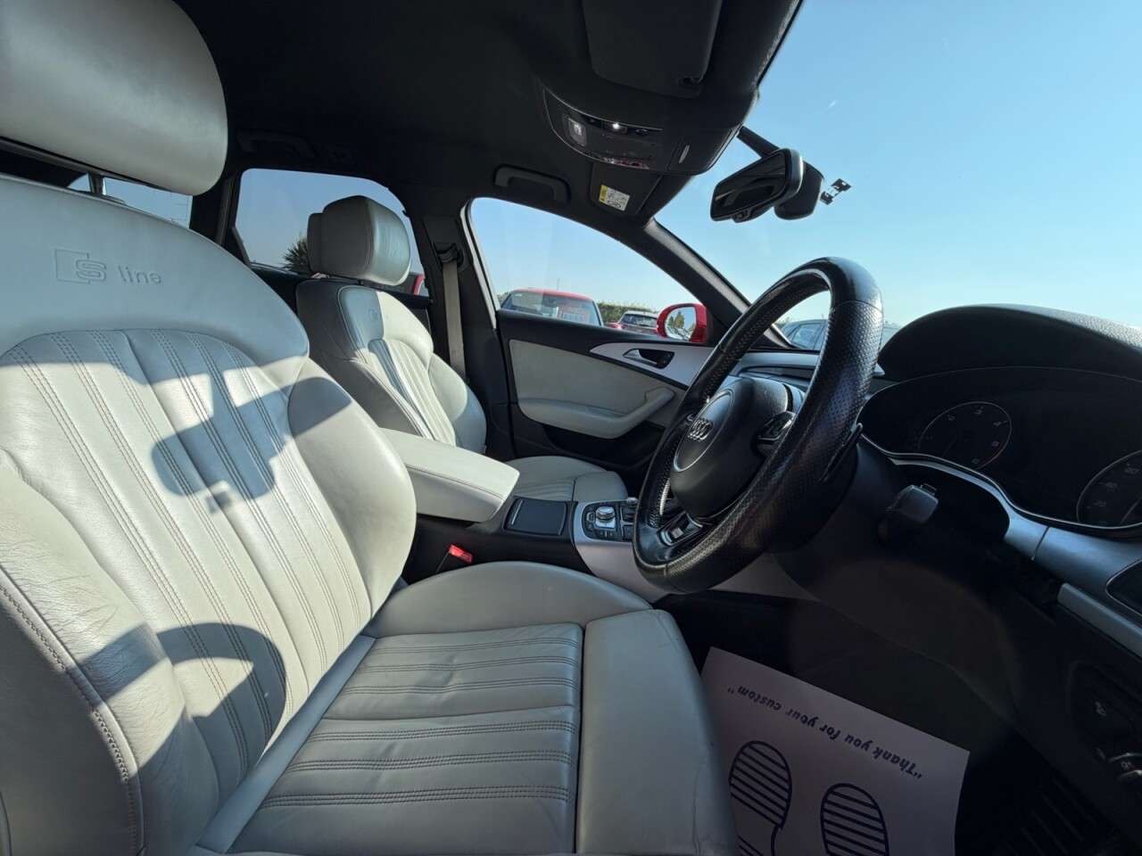 2016 AUDI A6 AVANT 2016 AUDI A6 AVANT