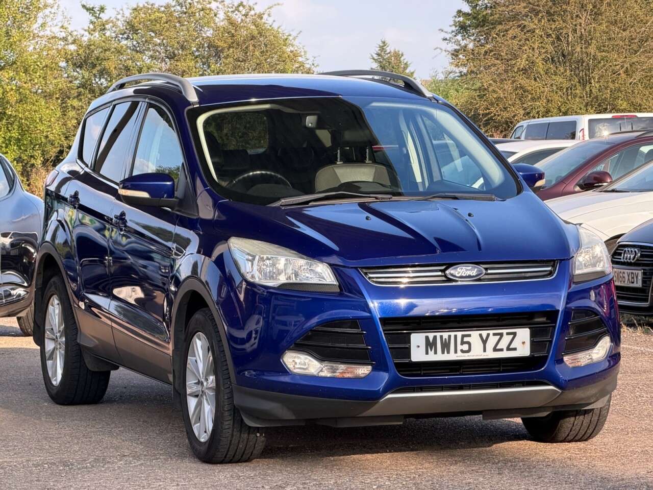 A 2015 FORD KUGA 2.0 TDCi Titanium SUV 5dr Diesel Manual 2WD Euro 6 (s/s) (150 ps) **HPI CLE A 2015 FORD KUGA 2.0 TDCi Titanium SUV 5dr Diesel Manual 2WD Euro 6 (s/s) (150 ps) **HPI CLE