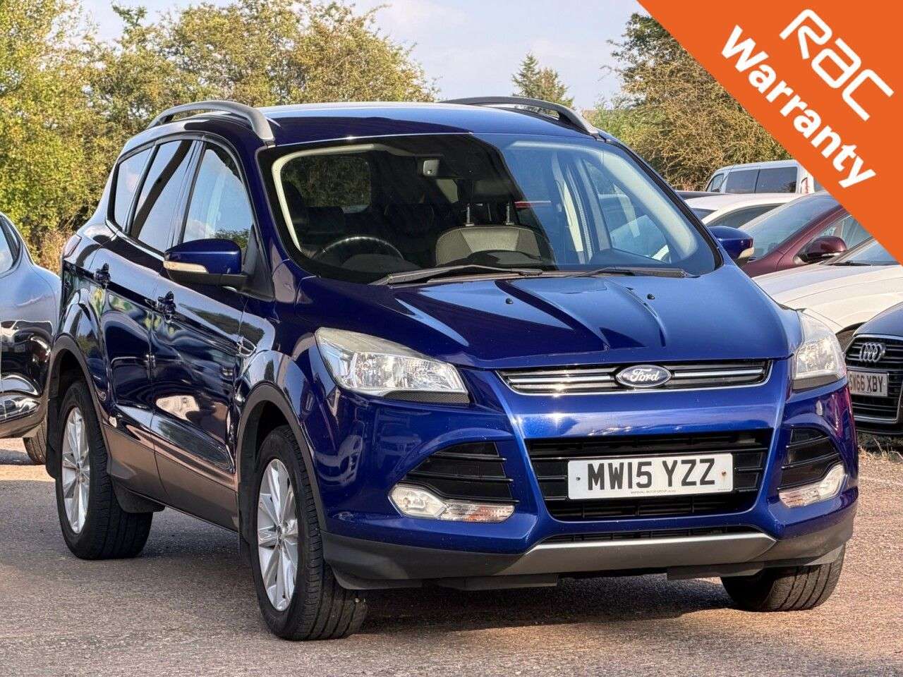 A 2015 FORD KUGA 2.0 TDCi Titanium SUV 5dr Diesel Manual 2WD Euro 6 (s/s) (150 ps) **HPI CLE A 2015 FORD KUGA 2.0 TDCi Titanium SUV 5dr Diesel Manual 2WD Euro 6 (s/s) (150 ps) **HPI CLE