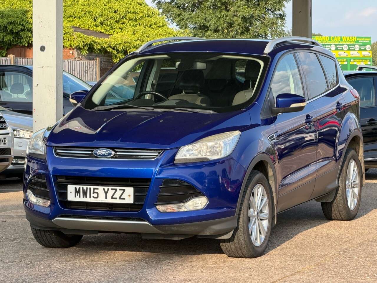 A 2015 FORD KUGA 2.0 TDCi Titanium SUV 5dr Diesel Manual 2WD Euro 6 (s/s) (150 ps) **HPI CLE A 2015 FORD KUGA 2.0 TDCi Titanium SUV 5dr Diesel Manual 2WD Euro 6 (s/s) (150 ps) **HPI CLE