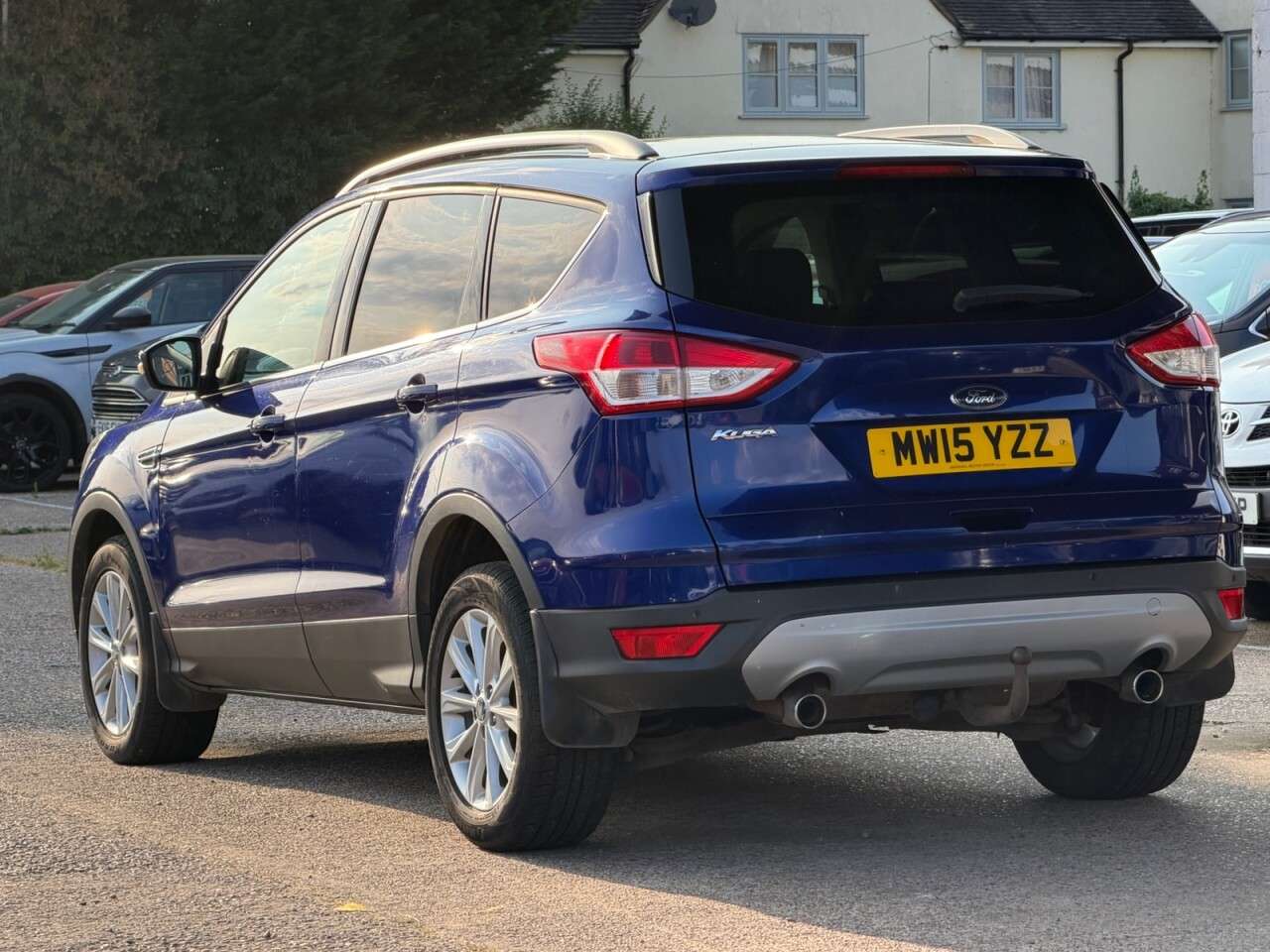 2015 FORD KUGA 2015 FORD KUGA