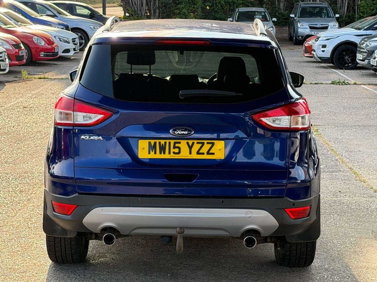 2015 FORD KUGA 2015 FORD KUGA