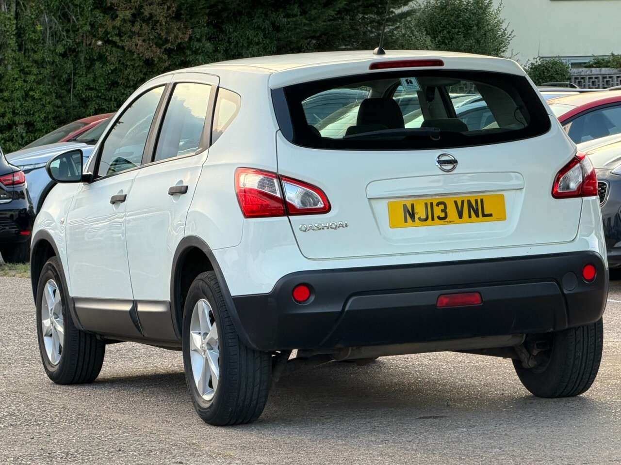 2013 NISSAN QASHQAI 2013 NISSAN QASHQAI