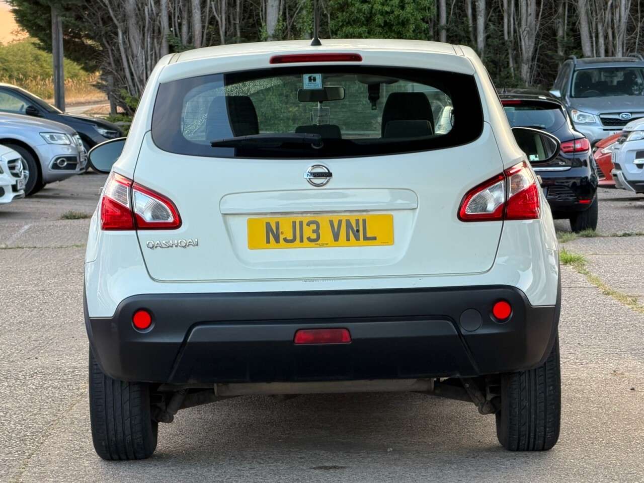 2013 NISSAN QASHQAI 2013 NISSAN QASHQAI