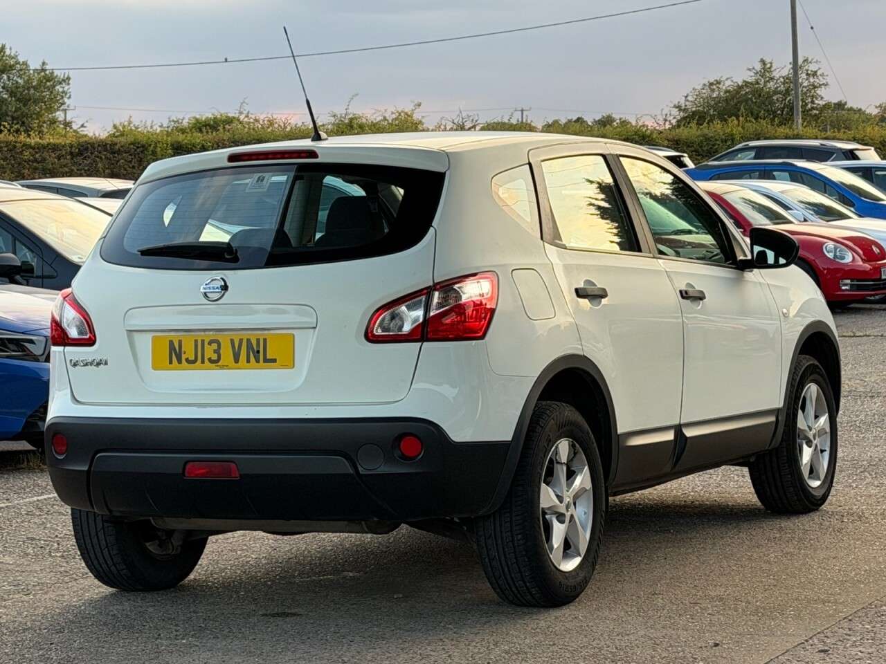 2013 NISSAN QASHQAI 2013 NISSAN QASHQAI
