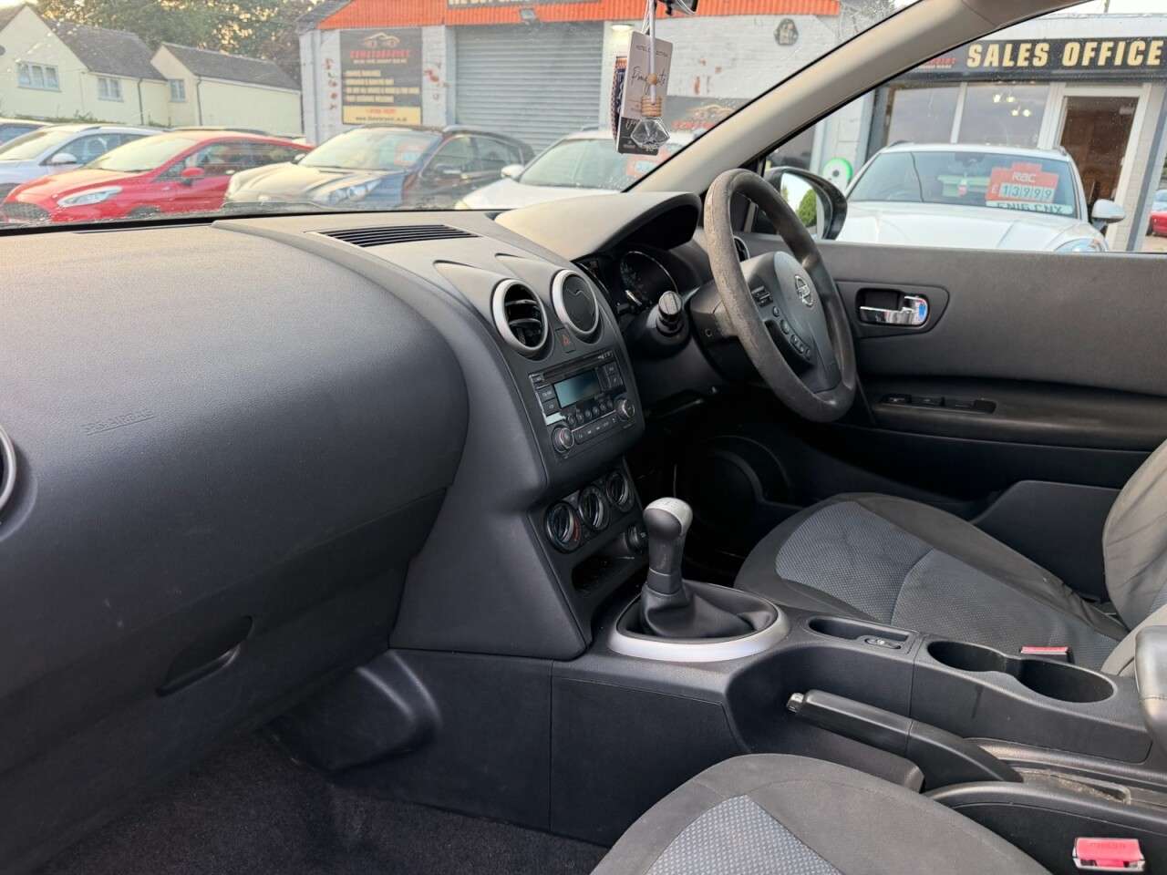 2013 NISSAN QASHQAI 2013 NISSAN QASHQAI