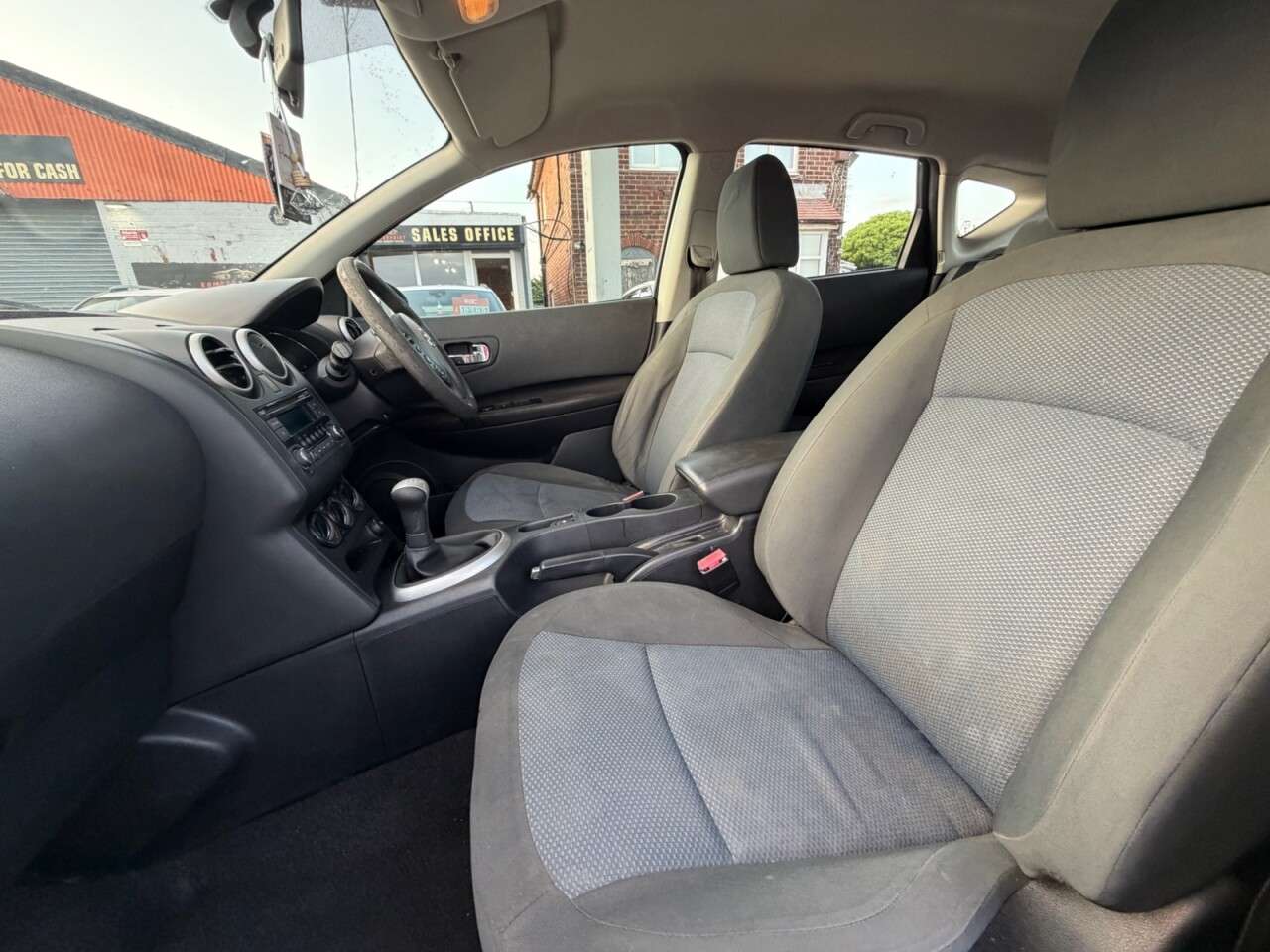 2013 NISSAN QASHQAI 2013 NISSAN QASHQAI