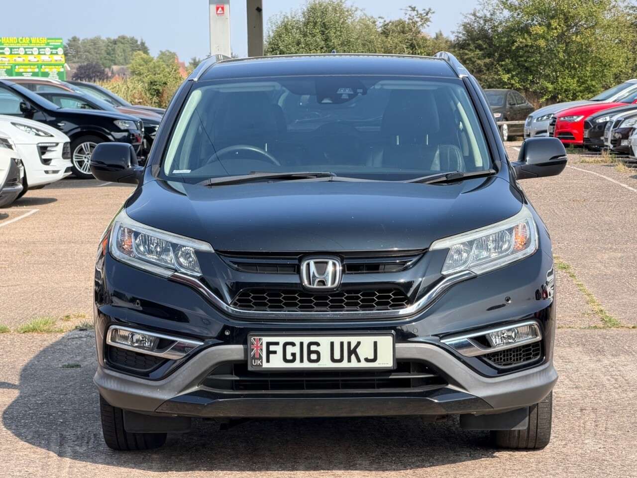 A 2016 HONDA CR-V 1.6 i-DTEC Black Edition SUV 5dr Diesel Manual 4WD Euro 6 (s/s) (160 ps) ** A 2016 HONDA CR-V 1.6 i-DTEC Black Edition SUV 5dr Diesel Manual 4WD Euro 6 (s/s) (160 ps) **