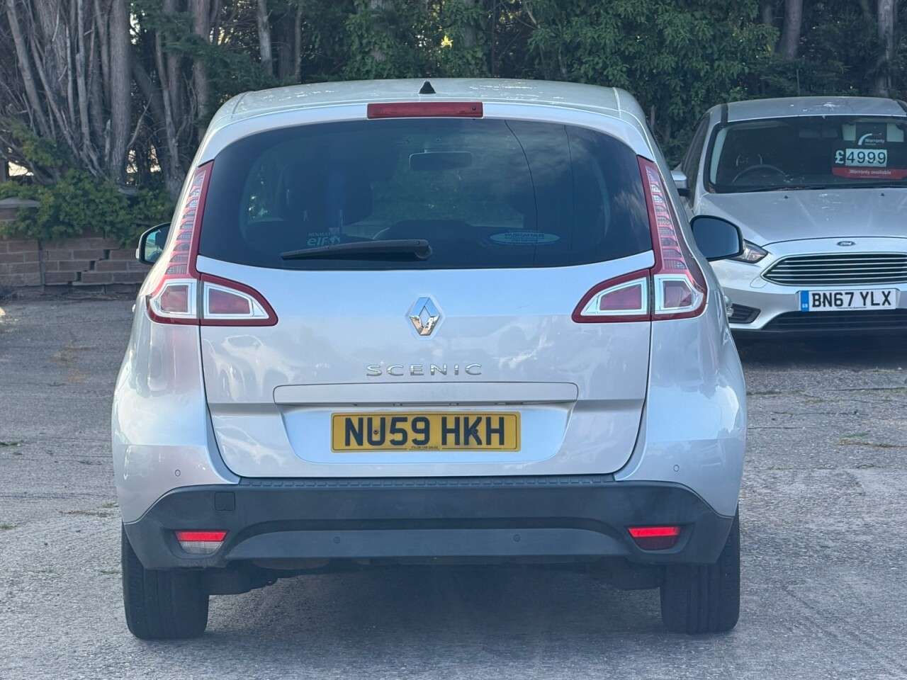 2009 RENAULT SCENIC 2009 RENAULT SCENIC