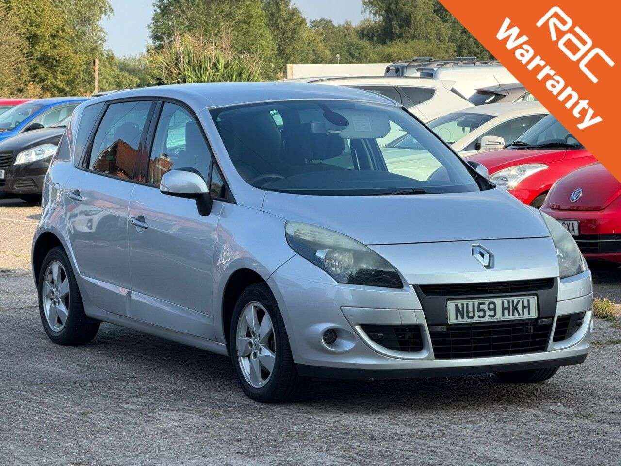 A 2009 RENAULT SCENIC 1.6 VVT Dynamique MPV 5dr Petrol Manual Euro 5 (110 ps) **HPI CLEAR~FRESH M A 2009 RENAULT SCENIC 1.6 VVT Dynamique MPV 5dr Petrol Manual Euro 5 (110 ps) **HPI CLEAR~FRESH M