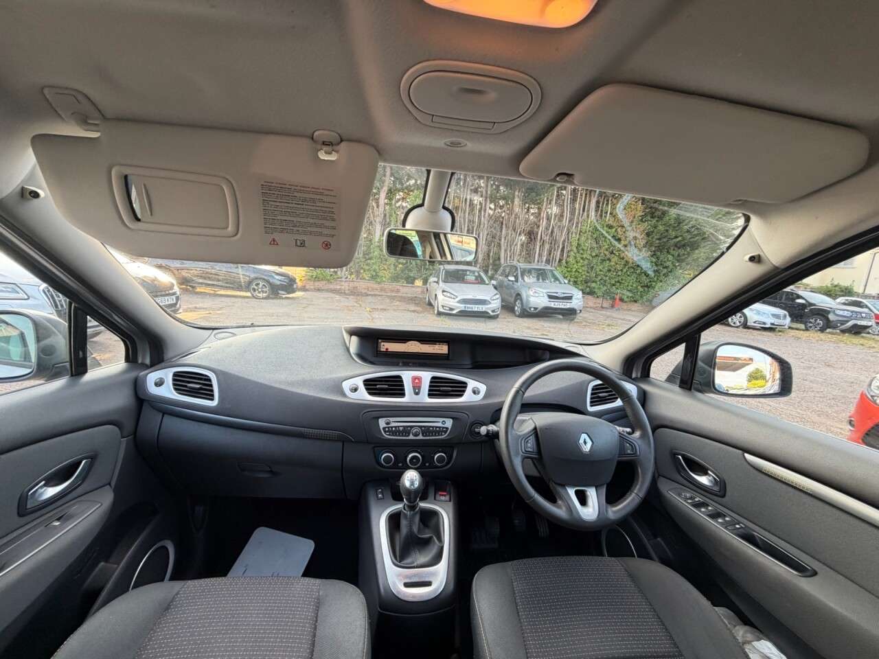 2009 RENAULT SCENIC 2009 RENAULT SCENIC
